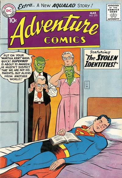 Adventure Comics (1938)   n° 270 - DC Comics