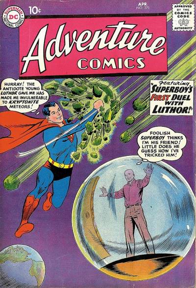 Adventure Comics (1938)   n° 271 - DC Comics