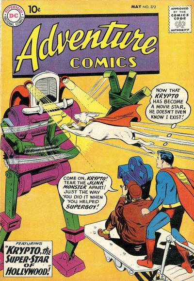 Adventure Comics (1938)   n° 272 - DC Comics