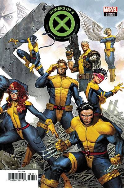 Powers of X (2019)   n° 4 - Marvel Comics