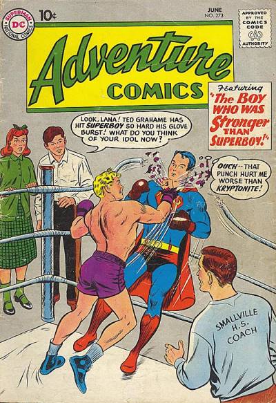Adventure Comics (1938)   n° 273 - DC Comics