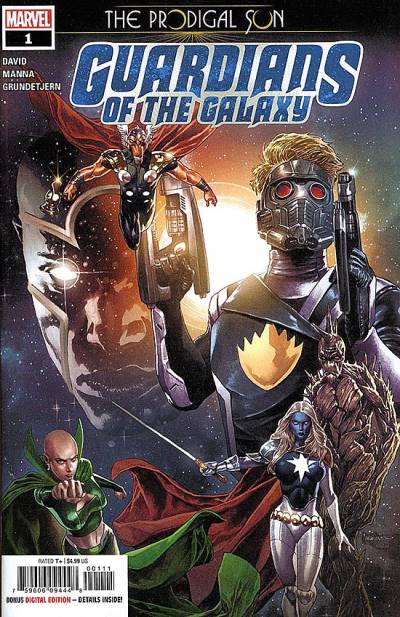 Guardians of The Galaxy: The Prodigal Sun (2019)   n° 1 - Marvel Comics