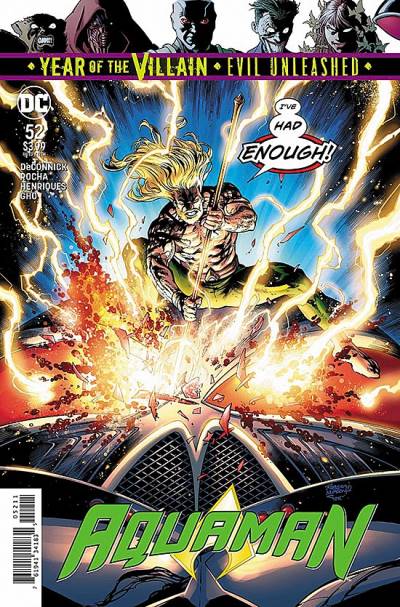 Aquaman (2016)   n° 52 - DC Comics