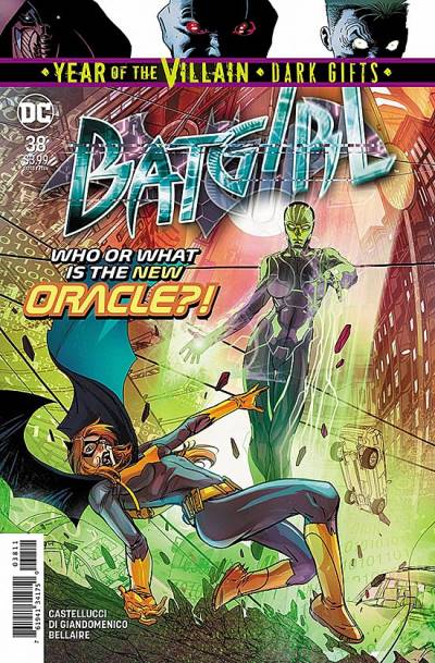 Batgirl (2016)   n° 38 - DC Comics