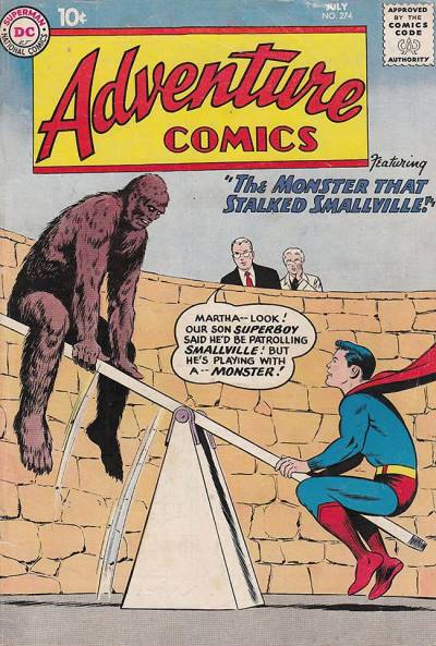 Adventure Comics (1938)   n° 274 - DC Comics