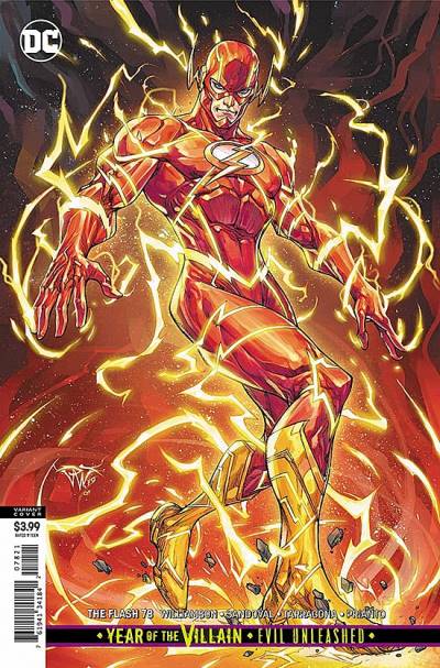 Flash, The (2016)   n° 78 - DC Comics