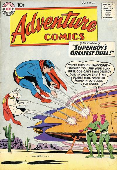 Adventure Comics (1938)   n° 277 - DC Comics