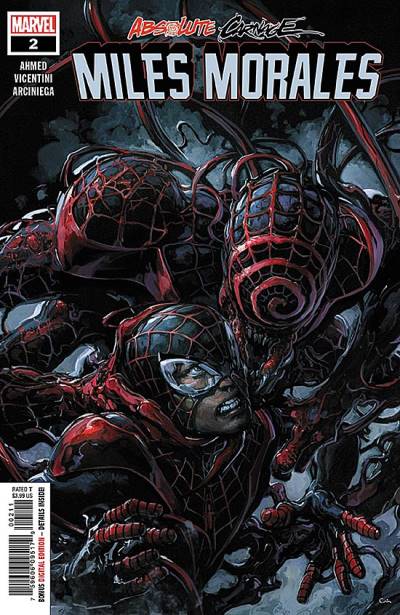 Absolute Carnage: Miles Morales (2019)   n° 2 - Marvel Comics