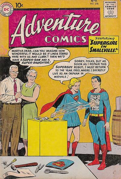 Adventure Comics (1938)   n° 278 - DC Comics