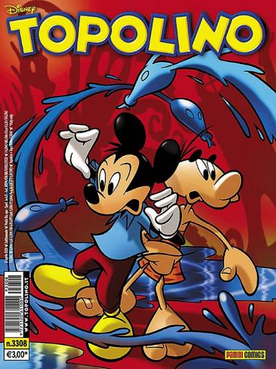 Topolino (2013)   n° 3308 - Panini Comics (Itália)