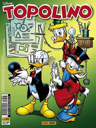Topolino (2013)   n° 3305 - Panini Comics (Itália)