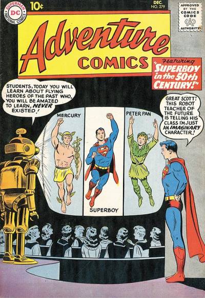 Adventure Comics (1938)   n° 279 - DC Comics