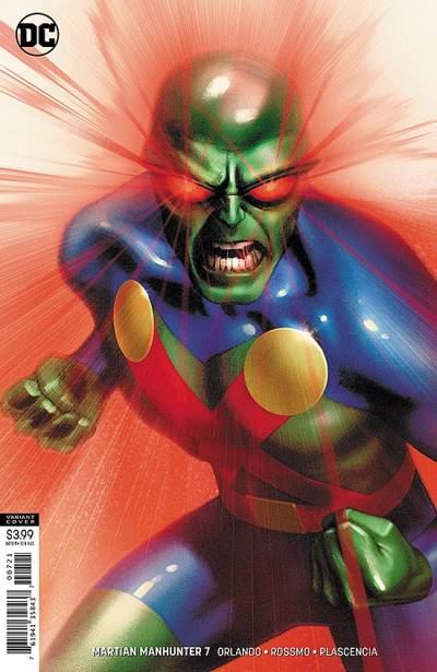 Martian Manhunter (2019)   n° 7 - DC Comics