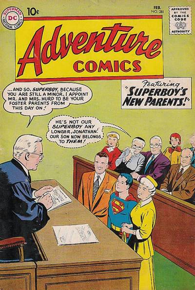Adventure Comics (1938)   n° 281 - DC Comics