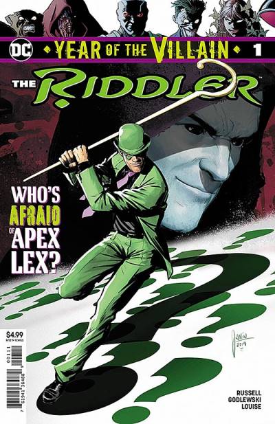 Riddler, The: Year of The Villain (2019)   n° 1 - DC Comics