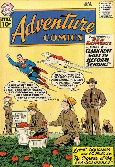 Adventure Comics (1938)   n° 284 - DC Comics