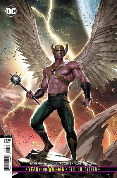 Hawkman (2018)   n° 16 - DC Comics