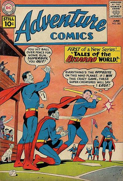 Adventure Comics (1938)   n° 285 - DC Comics