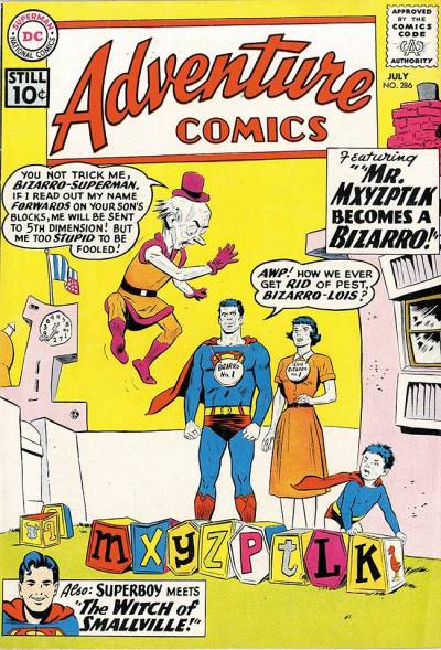 Adventure Comics (1938)   n° 286 - DC Comics