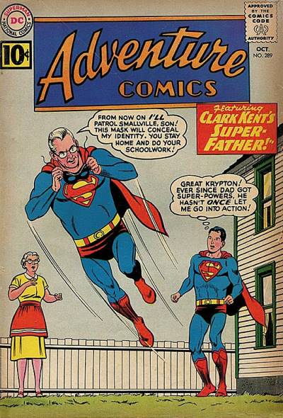 Adventure Comics (1938)   n° 289 - DC Comics