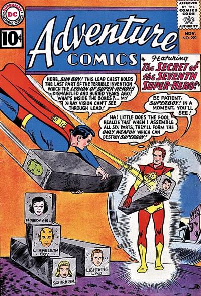 Adventure Comics (1938)   n° 290 - DC Comics