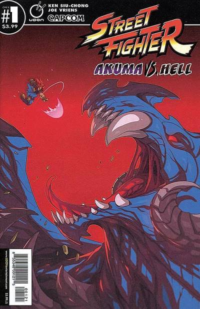Street Fighter: Akuma Vs. Hell (2019)   n° 1 - Udon