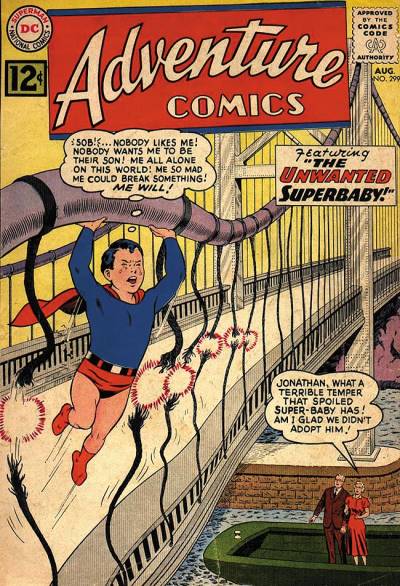 Adventure Comics (1938)   n° 299 - DC Comics