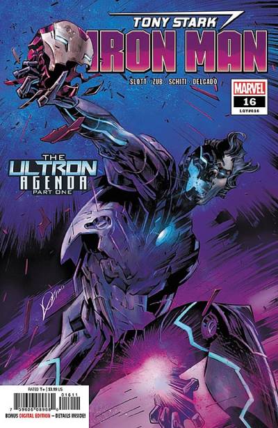 Tony Stark: Iron Man (2018)   n° 16 - Marvel Comics