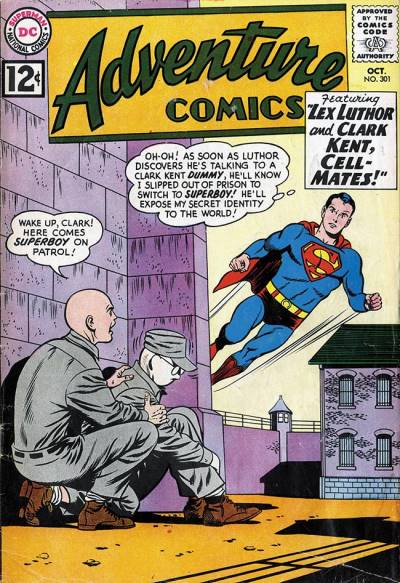 Adventure Comics (1938)   n° 301 - DC Comics