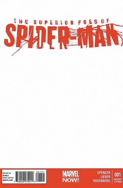 Superior Foes of Spider-Man, The (2013)   n° 1 - Marvel Comics