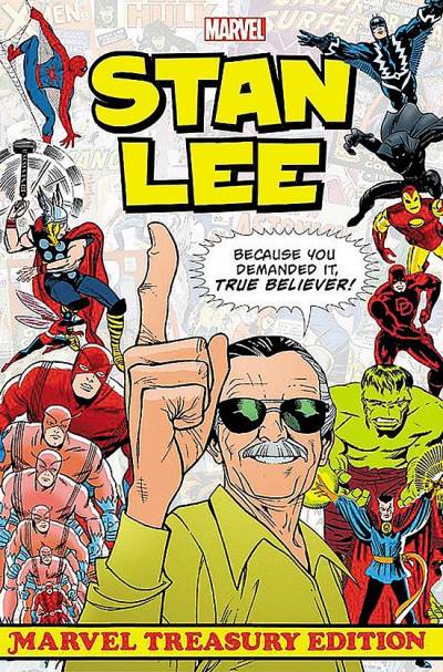 Stan Lee: Marvel Treasury Edition (Slipcase) (2016) - Marvel Comics