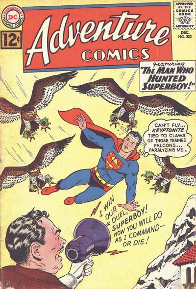 Adventure Comics (1938)   n° 303 - DC Comics