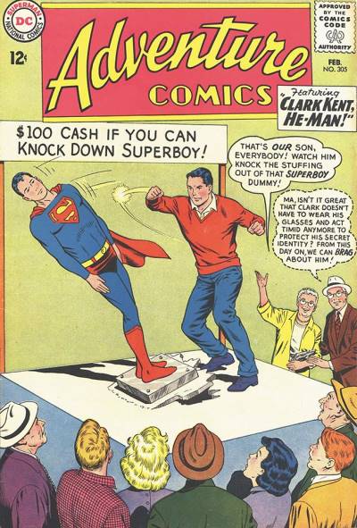 Adventure Comics (1938)   n° 305 - DC Comics