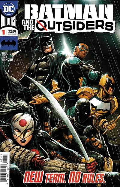 Batman And The Outsiders (2019)   n° 1 - DC Comics