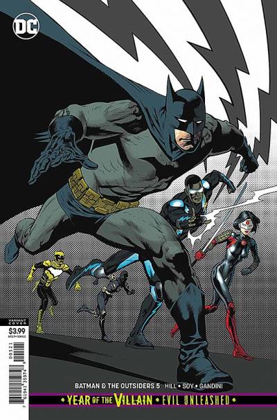 Batman And The Outsiders (2019)   n° 5 - DC Comics