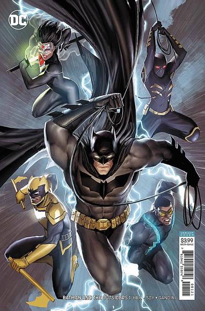 Batman And The Outsiders (2019)   n° 1 - DC Comics