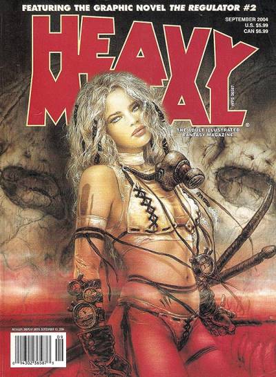 Heavy Metal (1992)   n° 212 - Metal Mammoth, Inc.