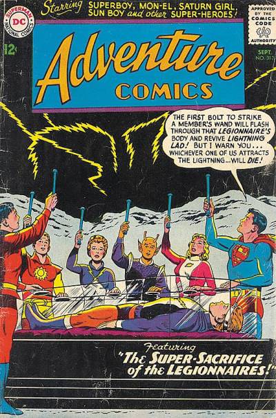Adventure Comics (1938)   n° 312 - DC Comics