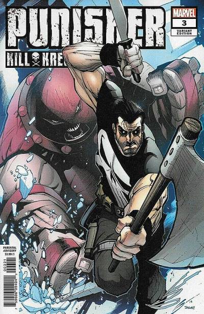 Punisher: Kill Krew (2019)   n° 3 - Marvel Comics