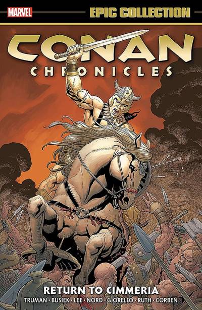 Conan Chronicles Epic Collection (2019)   n° 3 - Marvel Comics