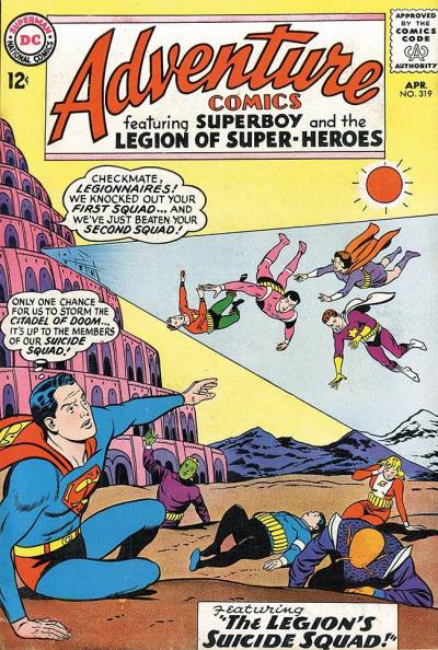 Adventure Comics (1938)   n° 319 - DC Comics