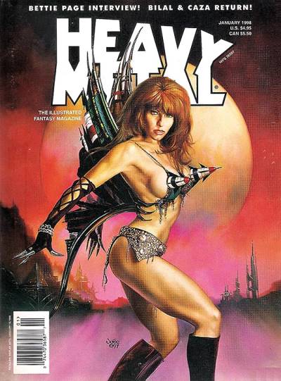 Heavy Metal (1992)   n° 172 - Metal Mammoth, Inc.