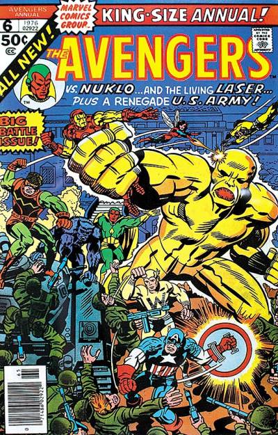 Avengers Annual (1967)   n° 6 - Marvel Comics