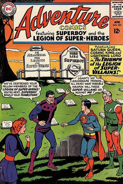 Adventure Comics (1938)   n° 331 - DC Comics