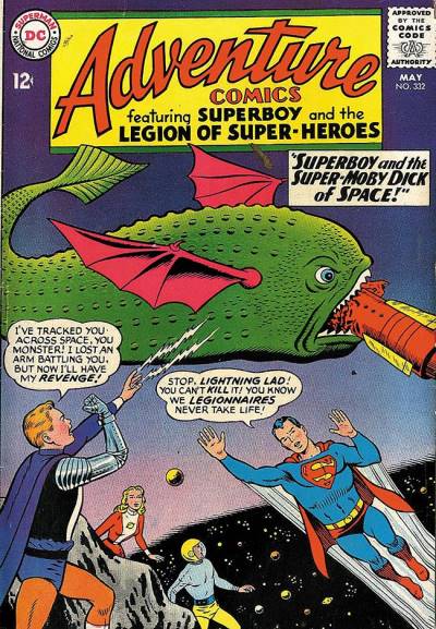 Adventure Comics (1938)   n° 332 - DC Comics