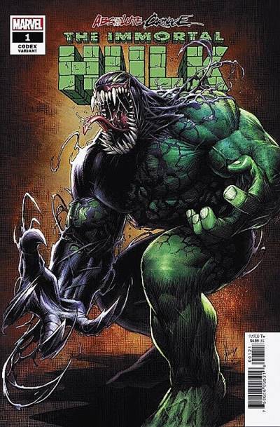 Absolute Carnage: Immortal Hulk (2019)   n° 1 - Marvel Comics