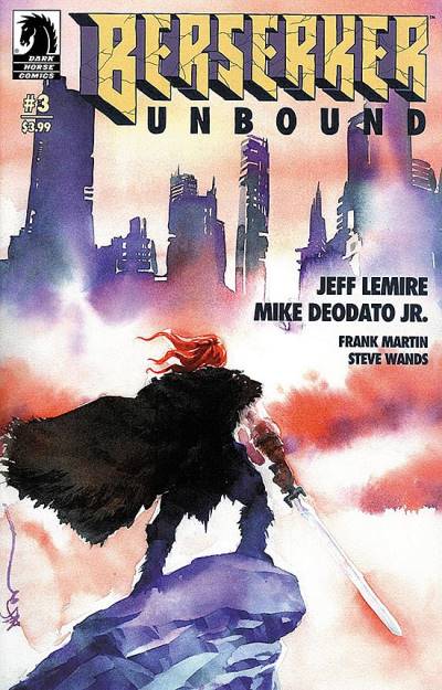 Berserker Unbound (2019)   n° 3 - Dark Horse Comics