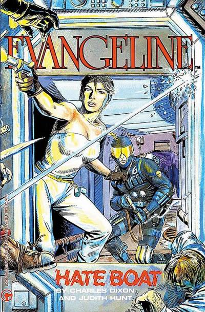 Evangeline (1984)   n° 2 - Comico