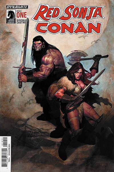 Red Sonja/Conan   n° 1 - Dynamite/ Dark Horse Comics