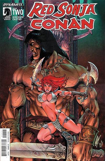 Red Sonja/Conan   n° 2 - Dynamite/ Dark Horse Comics